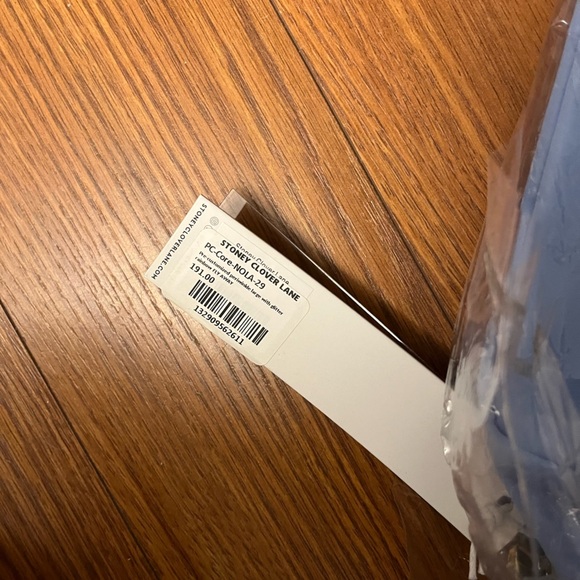 NWT Stoney Clover Lane Fly Away Large Pouch Periwinkle Blue - Picture 5 of 5